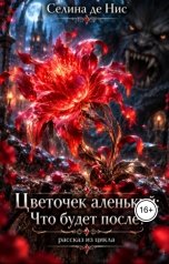 обложка книги Селина де Нис "Цветочек аленький: Что будет после?"
