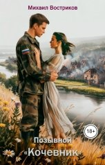 обложка книги Mikhail Vostrikov "Позывной "Кочевник""