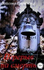обложка книги Вайсова Светлана "Перерыв на смерть"
