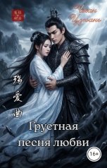 обложка книги Чжан Цзюань "Грустная песня любви"