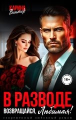 обложка книги Карина Винтер "В разводе. Возвращайся, любимая!"