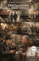 обложка книги Александр Верес "Опоздавшие на электричку"