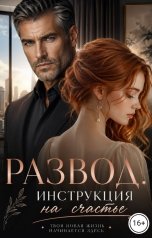 обложка книги Аня Че "Развод. Инструкция на счастье"
