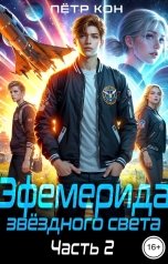 обложка книги Пётр Кон "Эфемерида звёздного света. Часть 2"