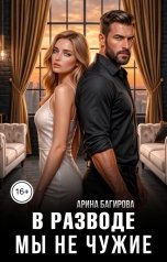 обложка книги Арина Багирова "В разводе. Мы не чужие"