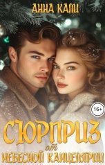 обложка книги Анна Кали "Сюрприз от Небесной канцелярии"