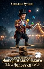 обложка книги Анжелика Бутаева "История маленького человека"
