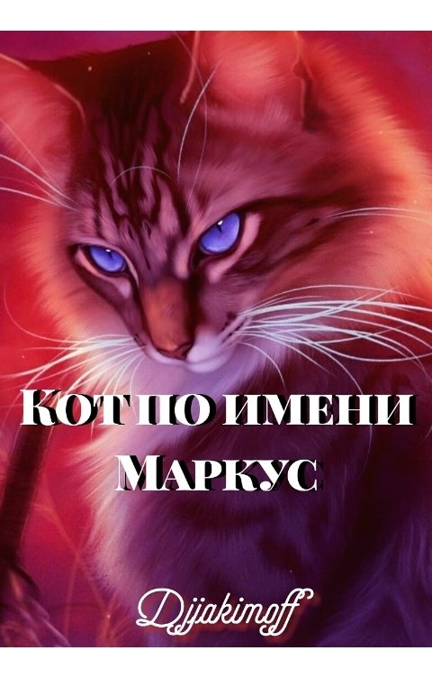 Обложка книги Василий Djjakimoff Кот по имени Маркус