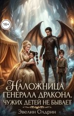 обложка книги Эвелин Олдрин "Наложница генерала дракона. Чужих детей не бывает"