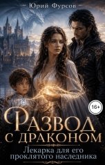 обложка книги Юрий Фурсов "Развод с драконом. Лекарка для его проклятого наследника"