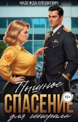 обложка книги Надежда Олешкевич "Пышное спасение для генерала"