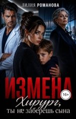 обложка книги Лилия Романова "Измена. Хирург, ты не заберёшь сына"