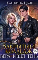 обложка книги Катерина Цвик "Закрытый колледж. Вера ищет тень"