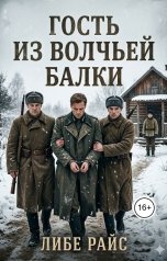 обложка книги Либе Райс "Гость из волчьей балки"
