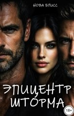 обложка книги Нова Блисс "Эпицентр Шторма"