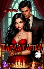 обложка книги Лера Родс "Шарлатанка"