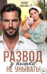 обложка книги София Онегина "Развод у пышки. Не унывать!"