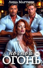 обложка книги Анна Мартини "Ночной огонь"