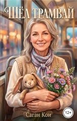 обложка книги Саган Кои "Шел трамвай"