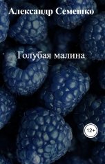 обложка книги Александр Семешко "Голубая малина"