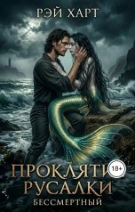 обложка книги Рэй Харт "Проклятие русалки. Бессмертный"