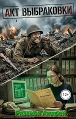 обложка книги Рязанов Андрей "Акт выбраковки"