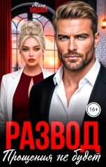 обложка книги Мила Видова "Развод. Прощения не будет"