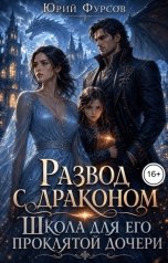 обложка книги Юрий Фурсов "Развод с драконом. Школа для его проклятой дочери"