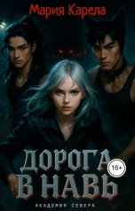 обложка книги Мария Карела "Академия севера: дорога в Навь"