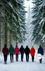 обложка книги d78482998, Д.А.Хатамов "Потерянные в снегу"