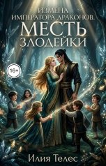 обложка книги Илия Телес "Измена императора драконов. Месть злодейки"