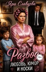 обложка книги Яра Славцева "Развод. Любовь, юмор и носки"