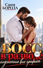 обложка книги Саня Борода "Босс в разводе. Подчинение вне графика"