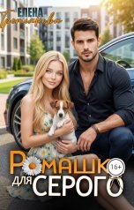 обложка книги Елена Третьякова "Ромашка для Серого"