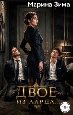 обложка книги Марина Зима "Двое из ларца..."