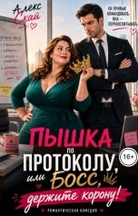 обложка книги Алекс Скай "Пышка по протоколу, или Босс, держите корону!"