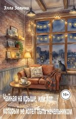 обложка книги Элла Золина "Чайная на крыше, или Кот, который не хотел быть начальником"