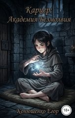 обложка книги Конюшенко Егор "Карцер: Академия Безмолвия"