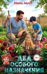 обложка книги Нина  Лелет "Дед особого назначения"
