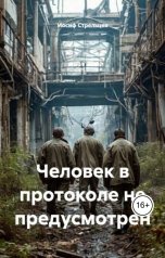 обложка книги Иосиф Стрельцев "Человек в протоколе не предусмотрен"