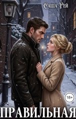 обложка книги Саша Рей "Правильная"