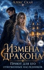 обложка книги Алекс Скай "Измена дракона. Приют для его отверженных наследников"