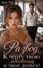 обложка книги Вера Лин "Развод. К чёрту твою любовницу и твои деньги!"