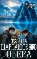 обложка книги Марго Генер "Тайна Шарташского озера"