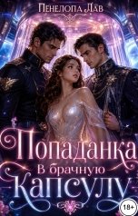 обложка книги Пенелопа Лав "Попаданка в брачную капсулу"