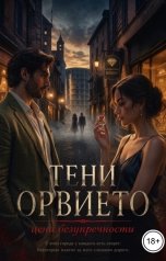 обложка книги Элейн Чаротти "Тени Орвието"