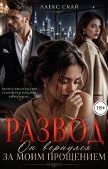 обложка книги Алекс Скай "Развод. Он вернулся за моим прощением"