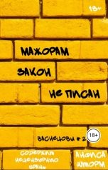 обложка книги Анфиса Шторм "Мажорам закон не писан"