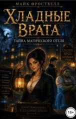 обложка книги Майк Фроствелл "Хладные врата. Тайна магического отеля"