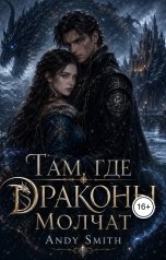 обложка книги Andy Smith "Там, где драконы молчат"